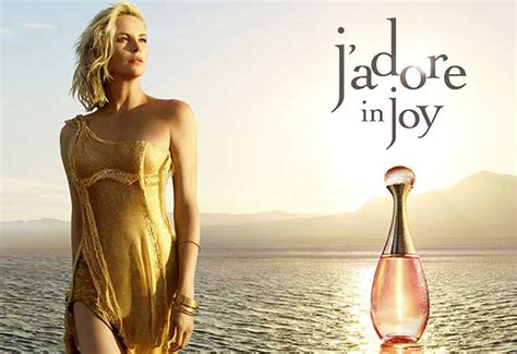 vintage dior perfume advertisement|who does the j'adore commercial.